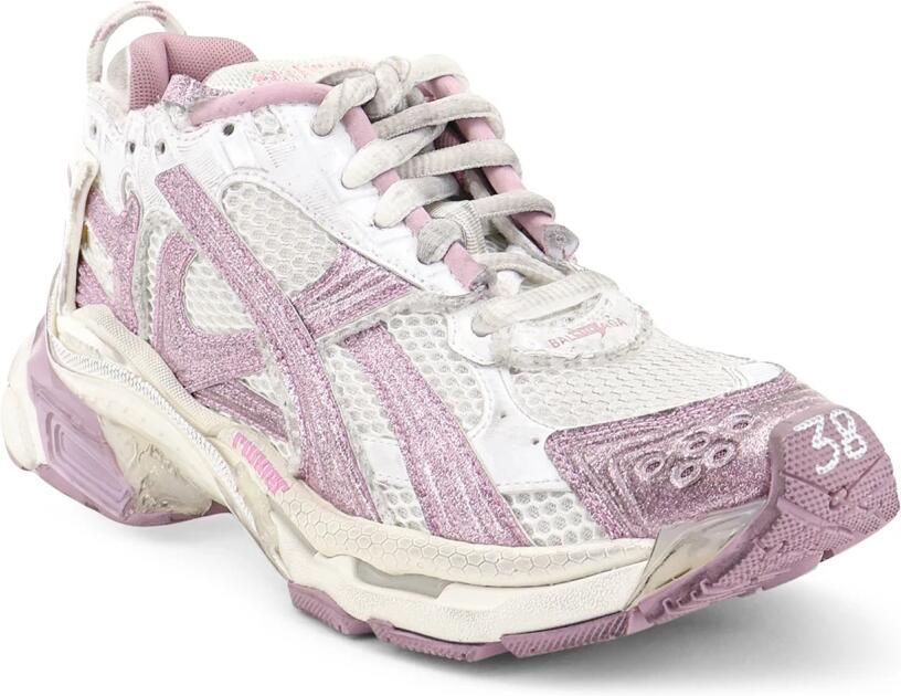 Balenciaga Runner Glitter Sneaker - Foto 2