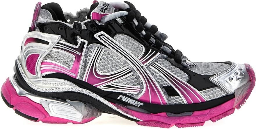 Balenciaga Runner Gradient Mesh Sneaker