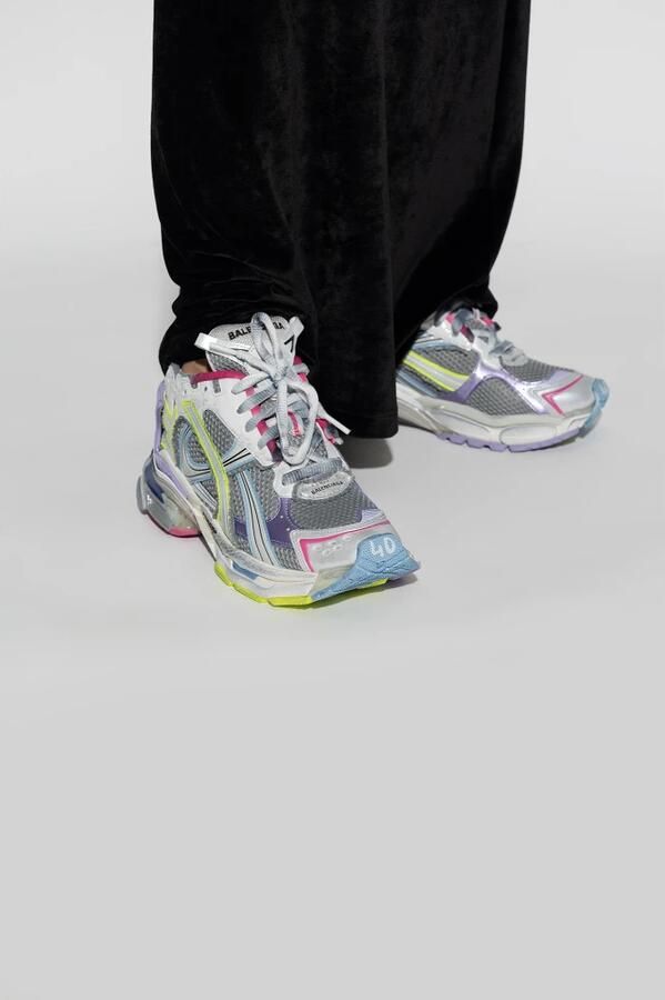 Balenciaga Runner Lace-Up Sneakers