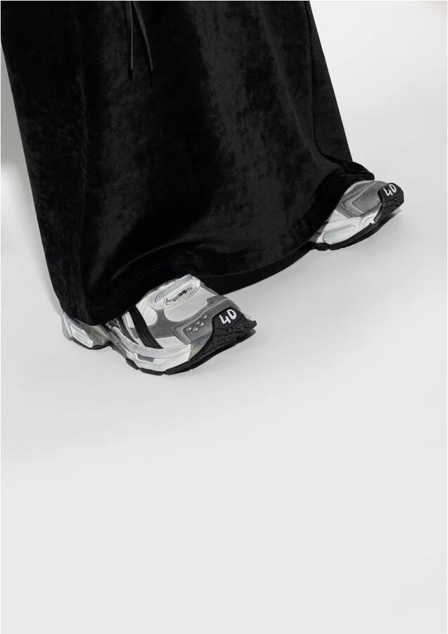 Balenciaga Nylon Runner Sneakers Grijs Gray Dames - Foto 2