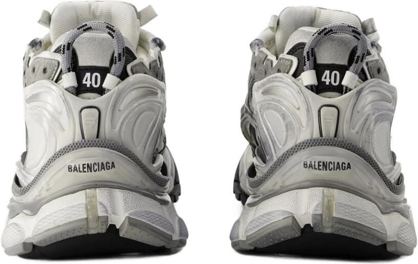 Balenciaga Nylon Runner Sneakers Grijs Gray Dames - Foto 2