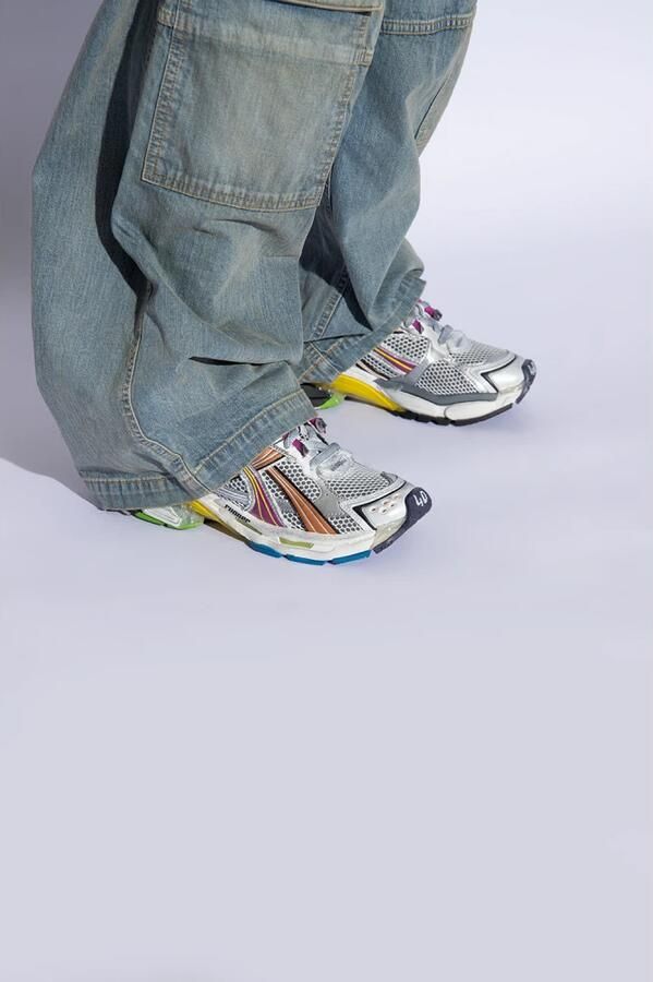 Balenciaga Multicolor Runner Sneaker White Dames - Foto 2