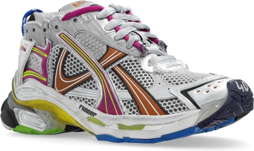 Balenciaga Multicolor Runner Sneaker White Dames - Foto 5