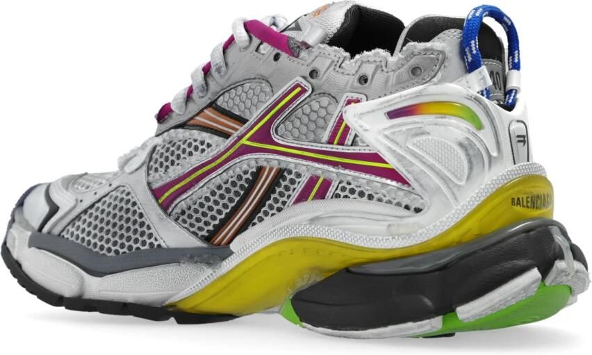 Balenciaga Multicolor Runner Sneaker White Dames - Foto 4