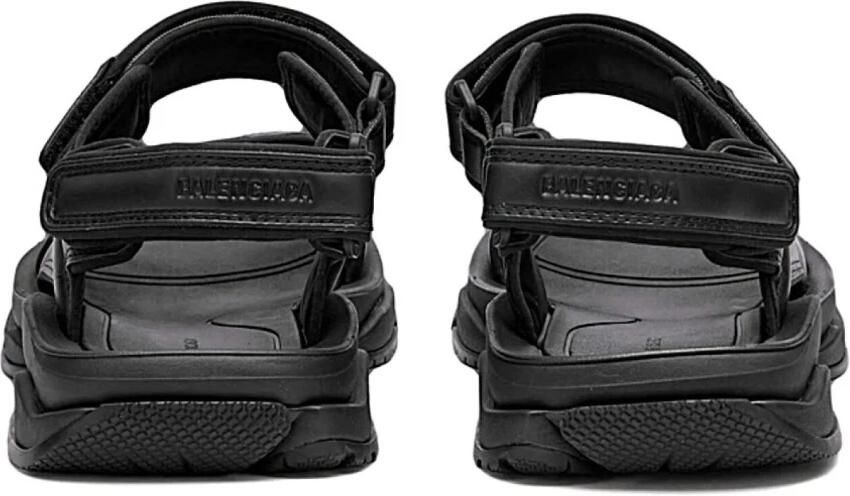 Balenciaga Toeristensandalen Zwart Heren