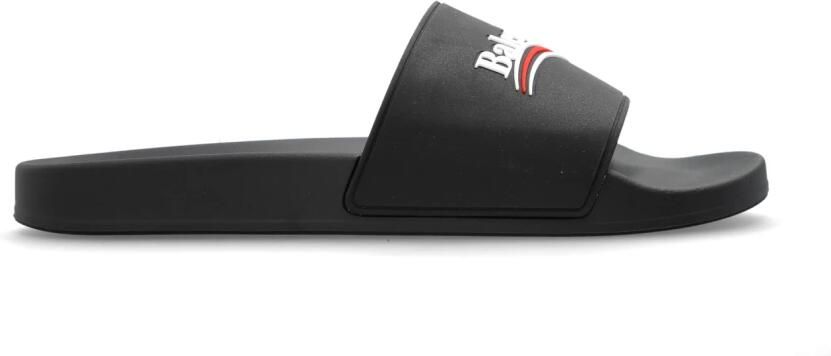Balenciaga Slides met logo