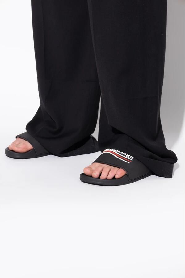 Balenciaga Slides met logo - Foto 2