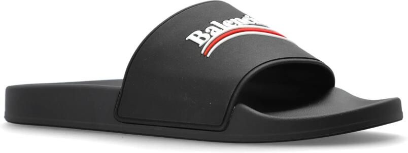 Balenciaga Slides met logo - Foto 6