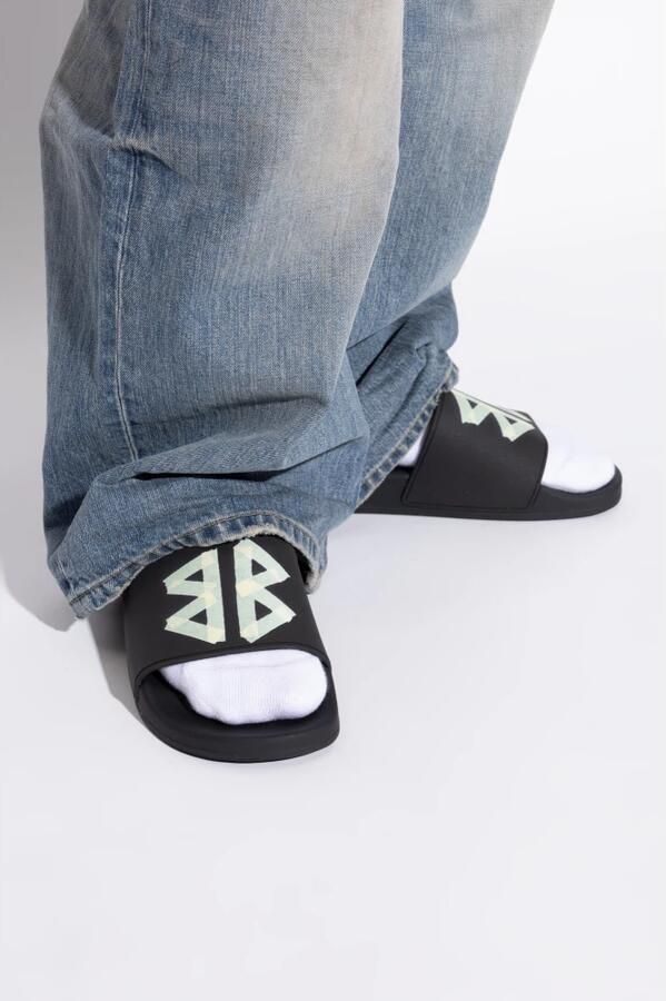 Balenciaga Slides met logo - Foto 2