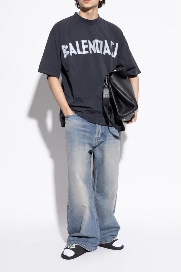 Balenciaga Slides met logo - Foto 3