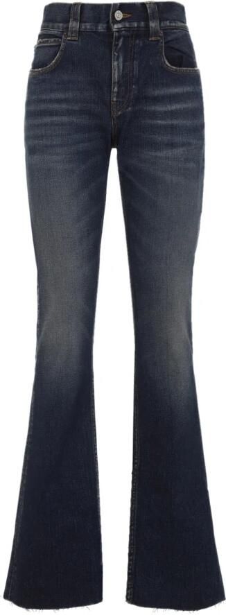 Balenciaga Slim-Fit Bootcut Jeans