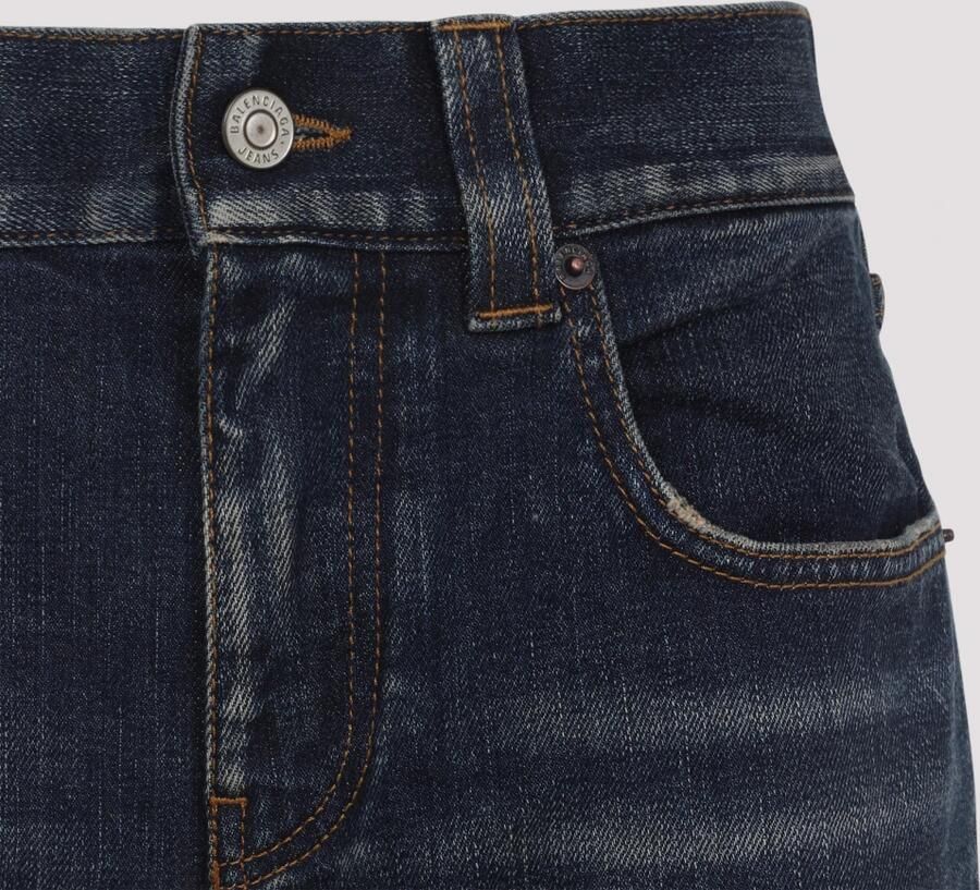 Balenciaga Slim-Fit Bootcut Jeans - Foto 2