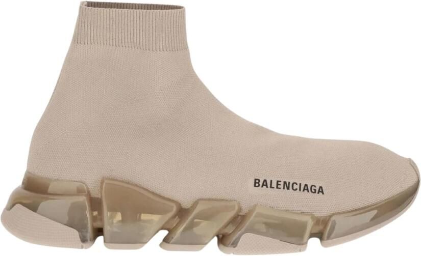 Balenciaga Slip-On Knit Sneakers
