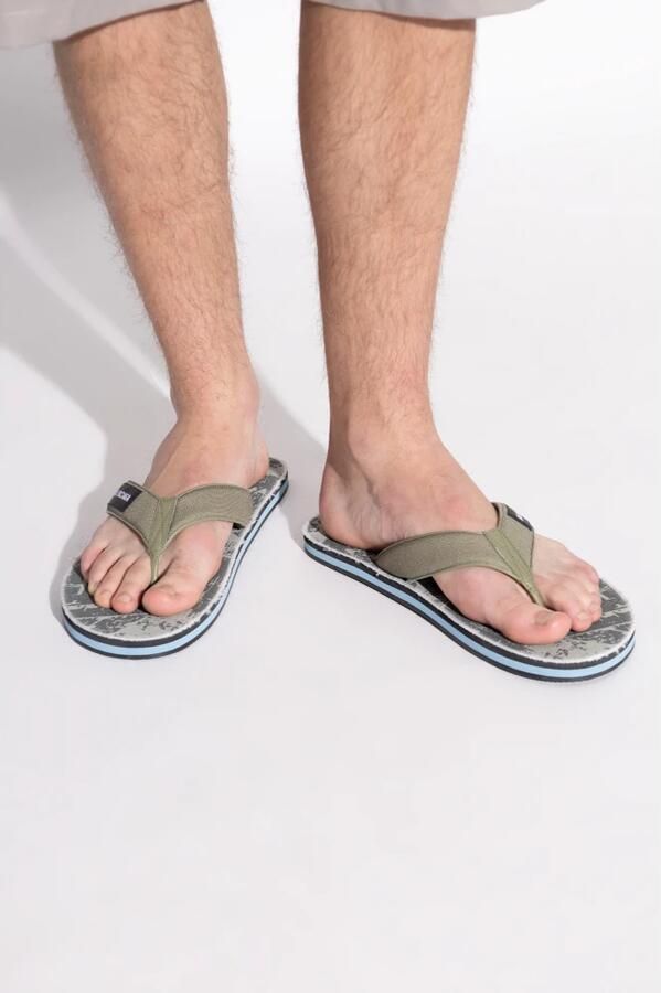 Balenciaga Slippers met logo - Foto 2