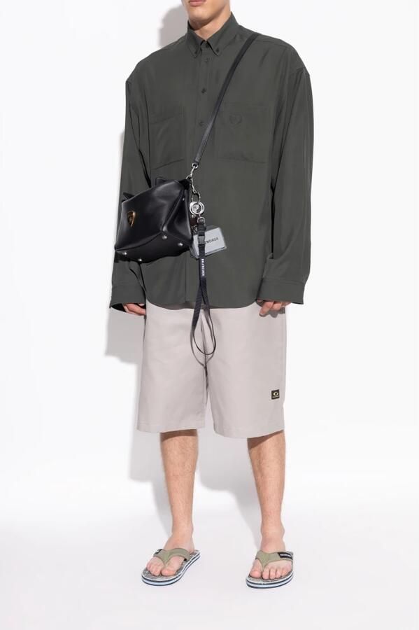 Balenciaga Slippers met logo - Foto 3