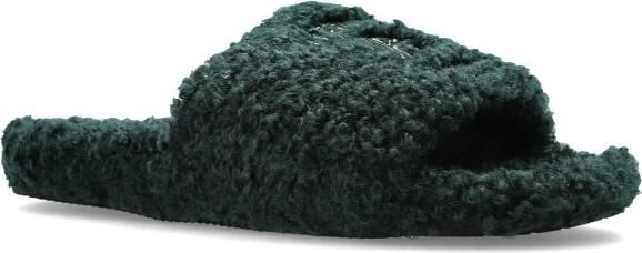 Balenciaga Slippers van imitatiebont - Foto 6