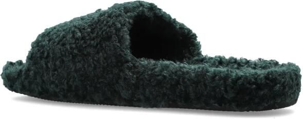 Balenciaga Slippers van imitatiebont - Foto 5