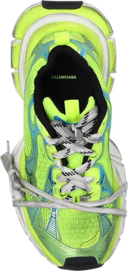 Balenciaga Sneakers Groen Dames