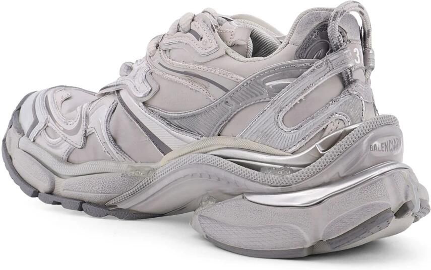 Balenciaga Sneakers met letterlogo en nylon leer