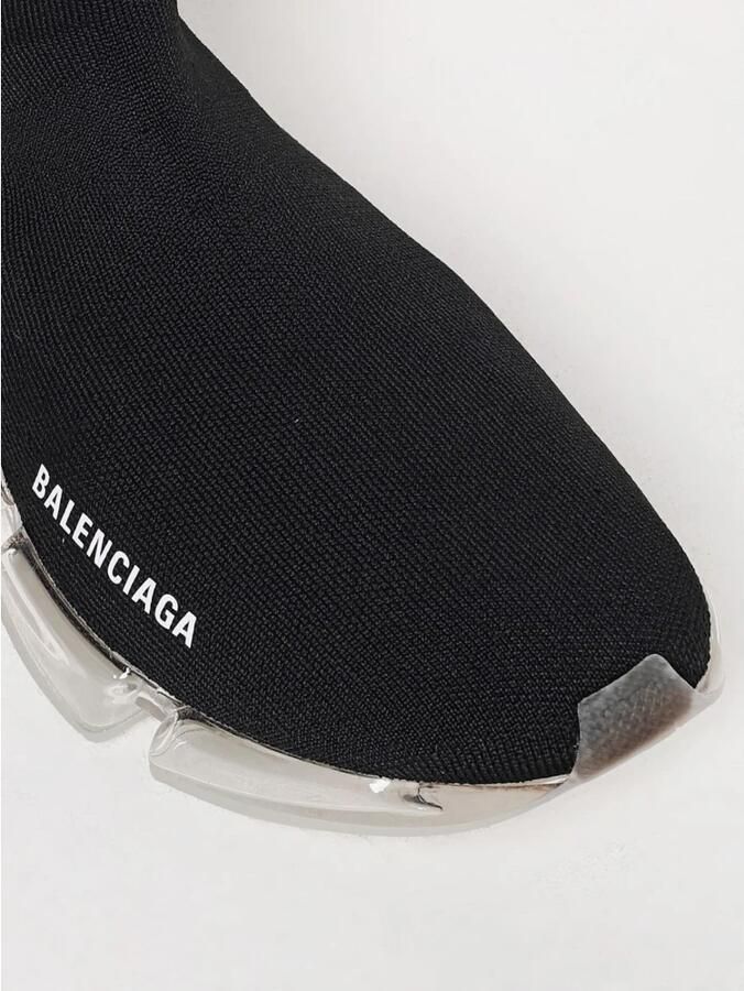 Balenciaga Speed 2.0 Full Clear Sole Sneaker