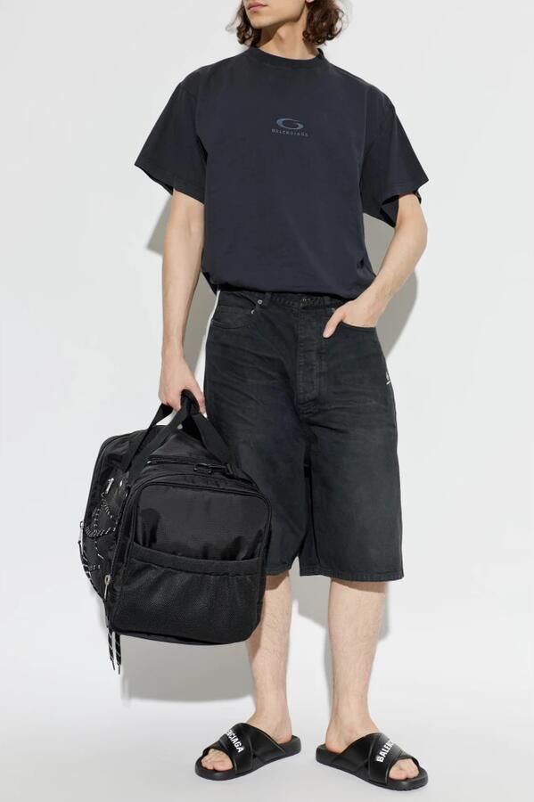 Balenciaga Sportieve Bad Slippers - Foto 3
