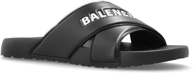 Balenciaga Sportieve Bad Slippers - Foto 5