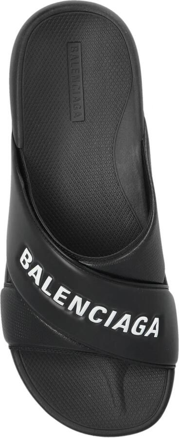 Balenciaga Sportieve Bad Slippers - Foto 4