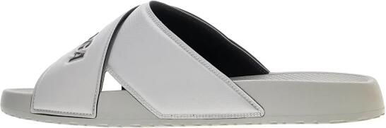 Balenciaga Sporty Pool Embossed Slides - Foto 3
