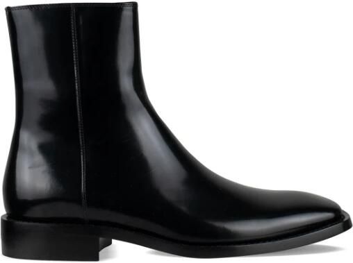 Balenciaga Square Toe Ankle Boots