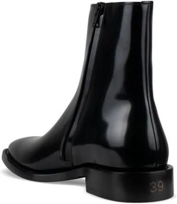 Balenciaga Square Toe Ankle Boots - Foto 2