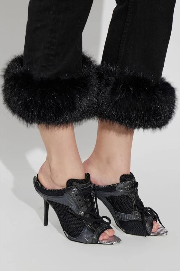 Balenciaga Stapler Heeled Mules - Foto 4