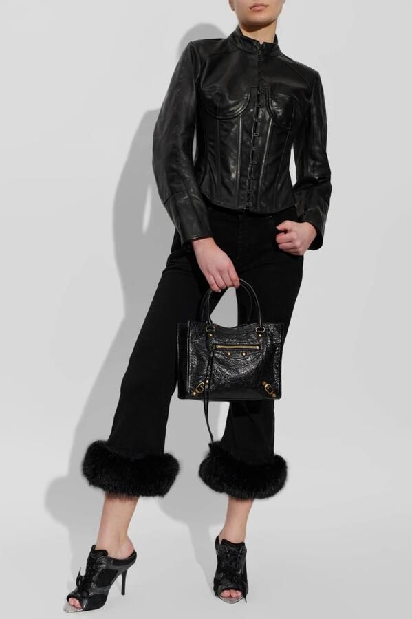 Balenciaga Stapler Heeled Mules - Foto 5