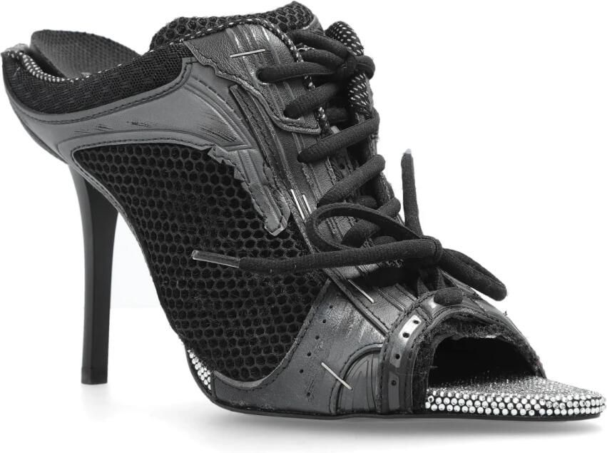 Balenciaga Stapler Heeled Mules - Foto 3