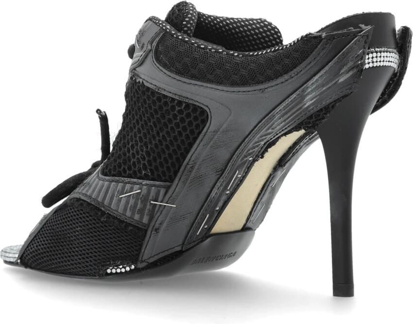 Balenciaga Stapler Heeled Mules - Foto 2