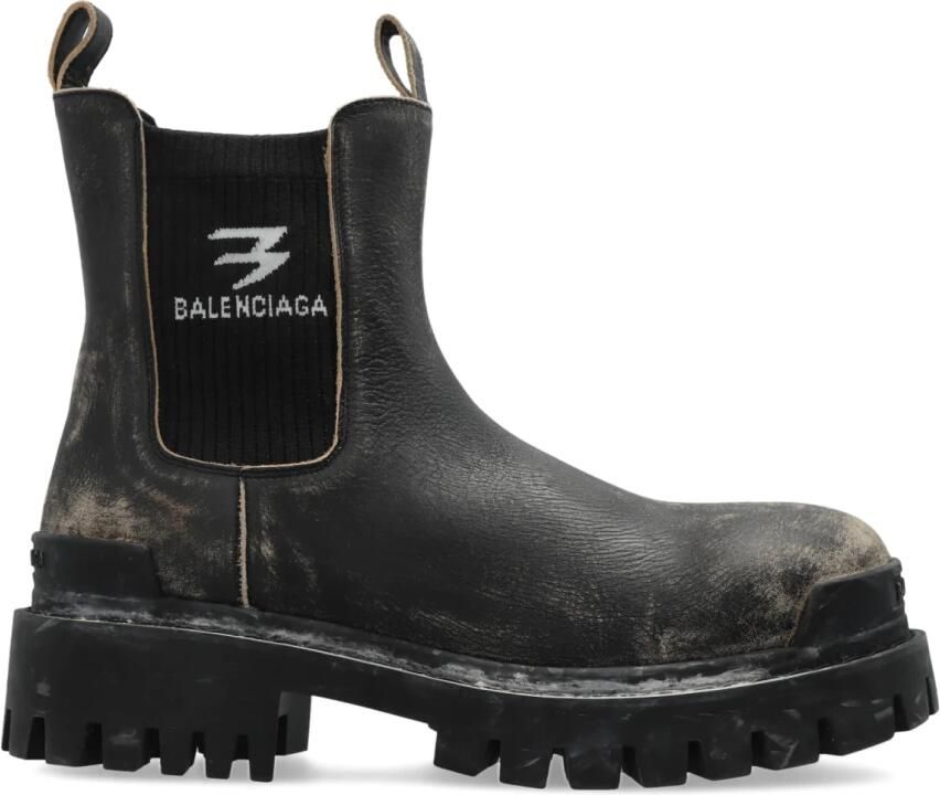 Balenciaga Strike Chelsea Boots