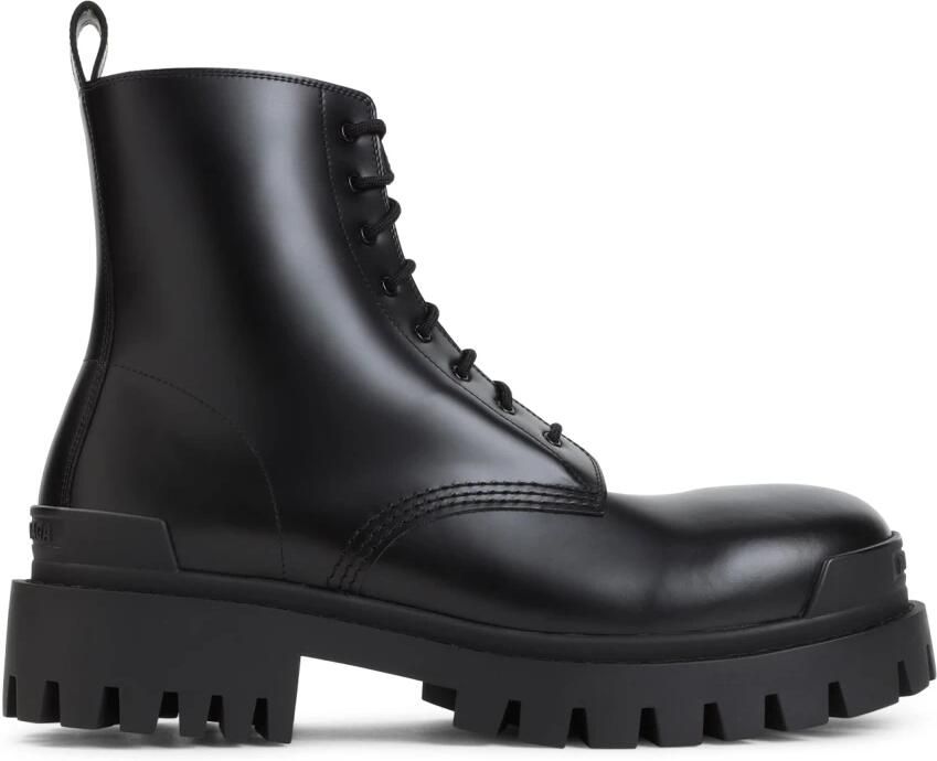 Balenciaga Strike Zip Bootie