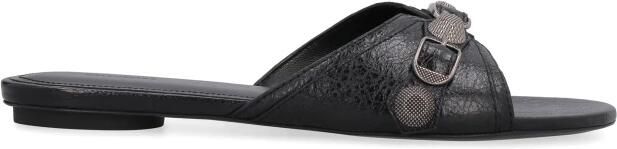Balenciaga Studded Leren Slides