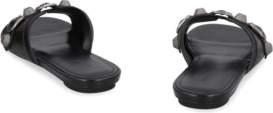 Balenciaga Studded Leren Slides - Foto 2