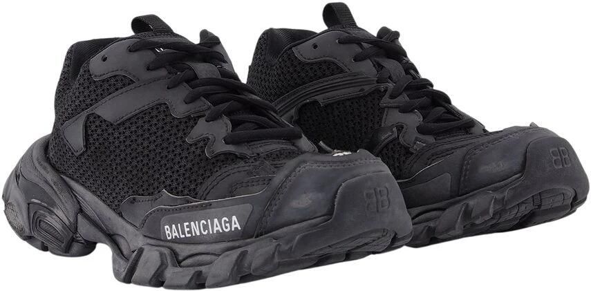 Balenciaga Zwarte Chunky Track Trainers Black - Foto 3