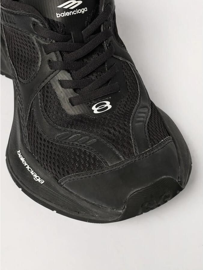 Balenciaga Low-Top Sneakers Circuit Sneaker in zwart