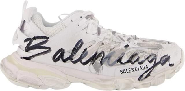 Balenciaga Track Signature Logo Sneakers