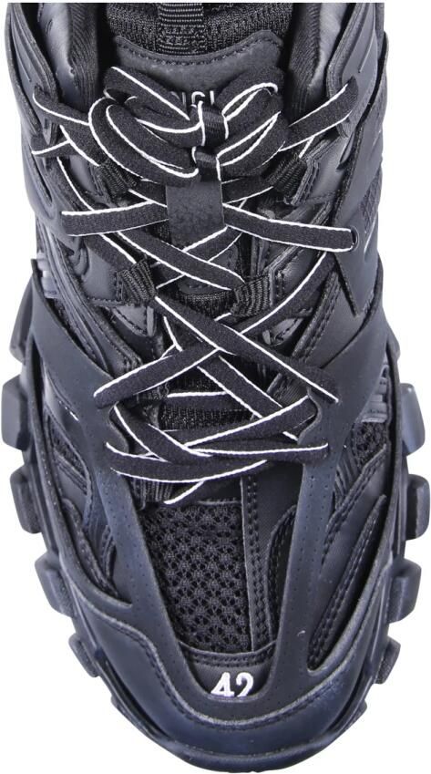 Balenciaga Sneakers met dikke rubberen zool Black Heren
