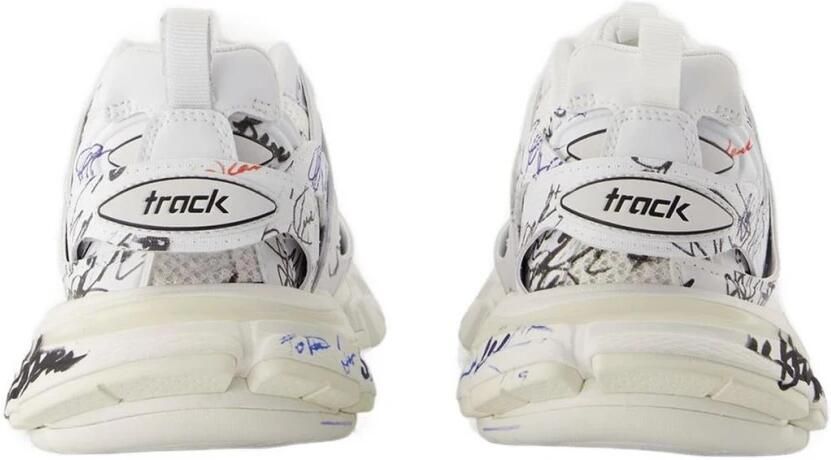 Balenciaga Track Sneaker met Graffiti Print - Foto 2