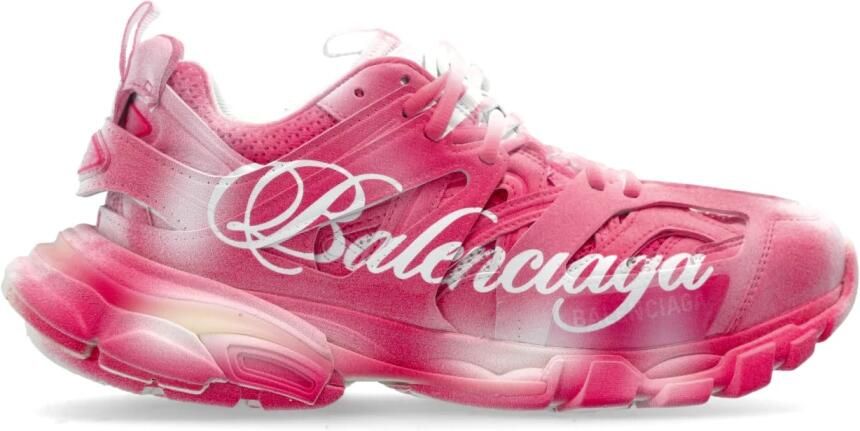 Balenciaga Track Stencil Logo Sneaker