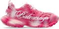 Balenciaga Track Stencil Logo Sneaker - Roze