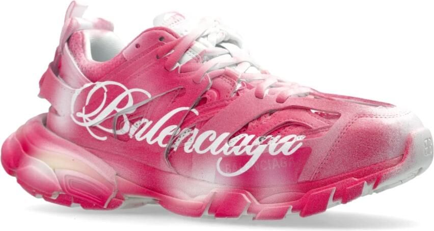 Balenciaga Track Stencil Logo Sneaker - Foto 5
