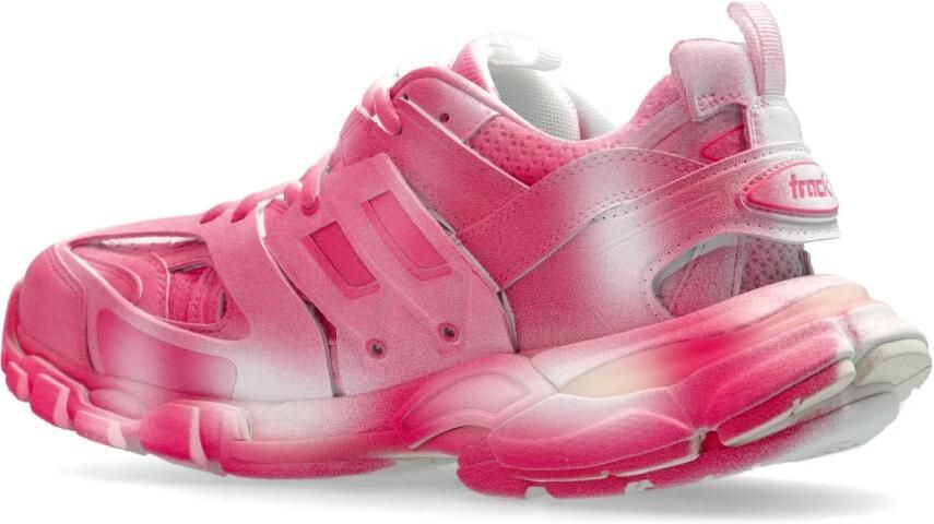 Balenciaga Track Stencil Logo Sneaker - Foto 4