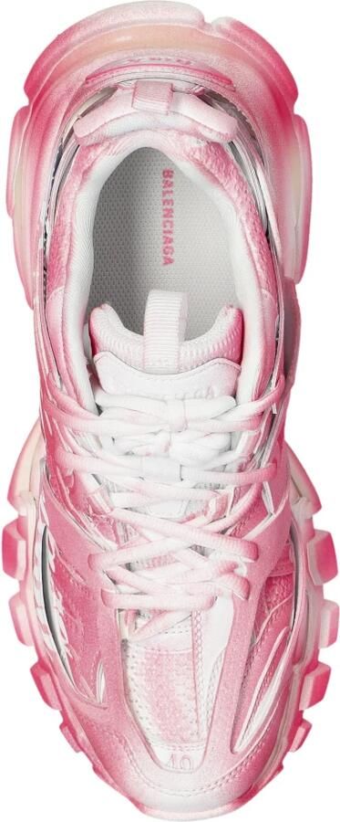 Balenciaga Track Stencil Logo Sneaker - Foto 6