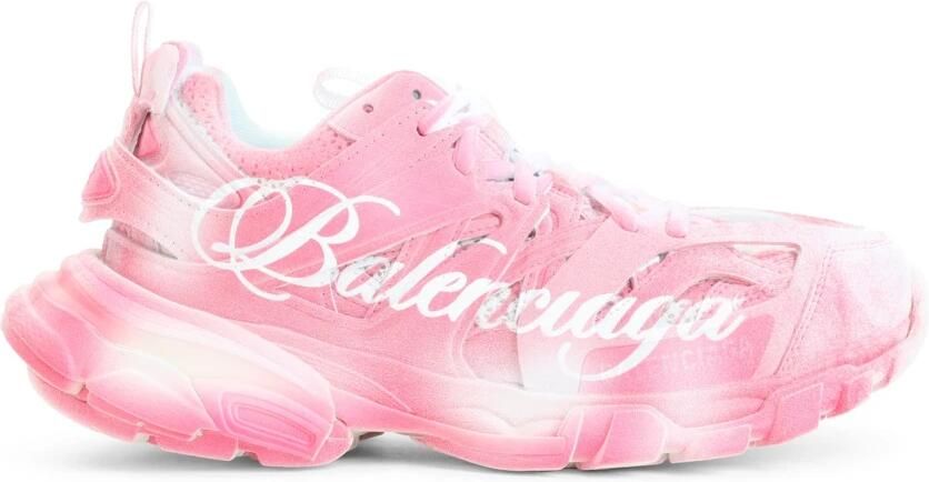 Balenciaga Track Stencil Logo Sneaker
