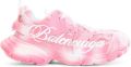 Balenciaga Track Stencil Logo Sneaker - Multicolor